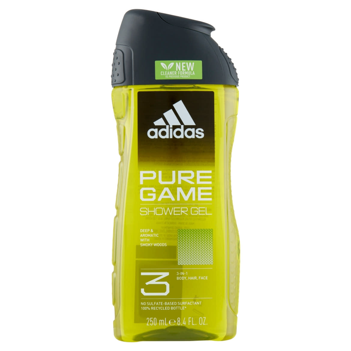 Adidas Pure Game 3 az 1-ben test, haj & arc tusfürdő