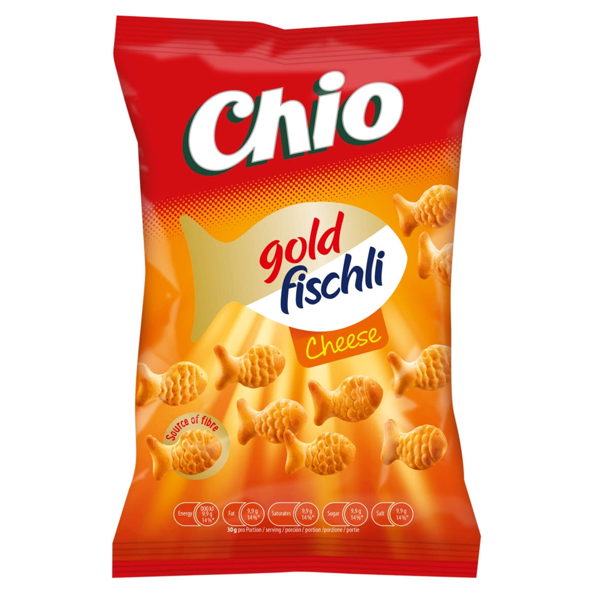 Chio Gold Fischli sajtos kréker