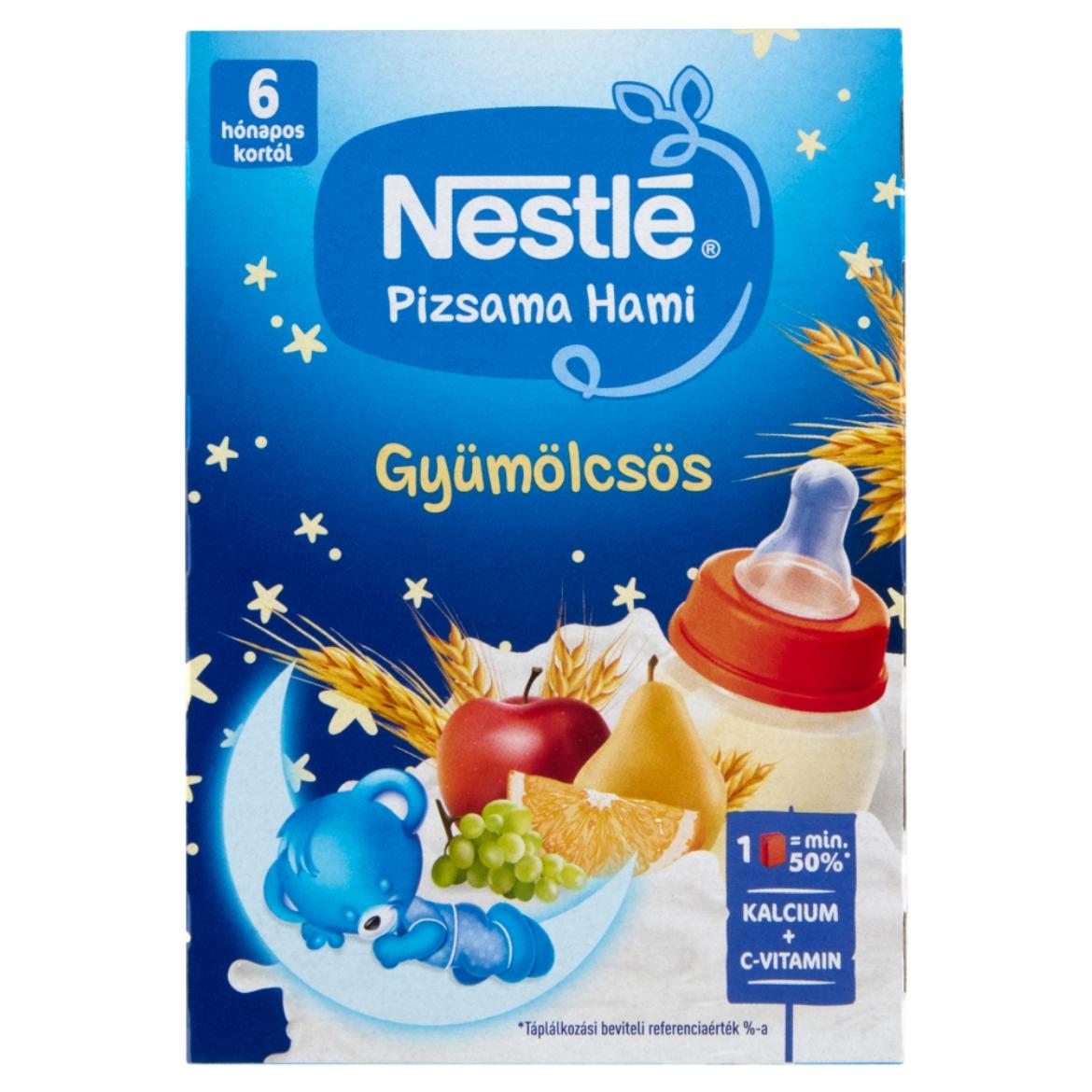 Nestlé Pizsama Hami UHT gyümölcsös folyékony gabonás bébiétel 6 hónapos kortól 2 x  (400 ml)