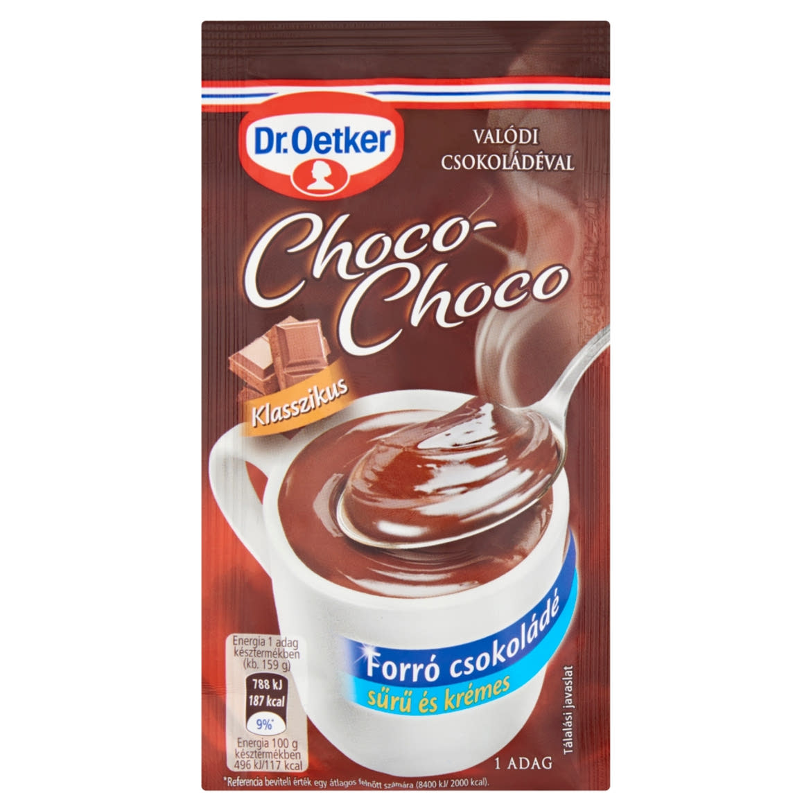 Dr. Oetker Choco-Choco klasszikus forró csokoládé italpor