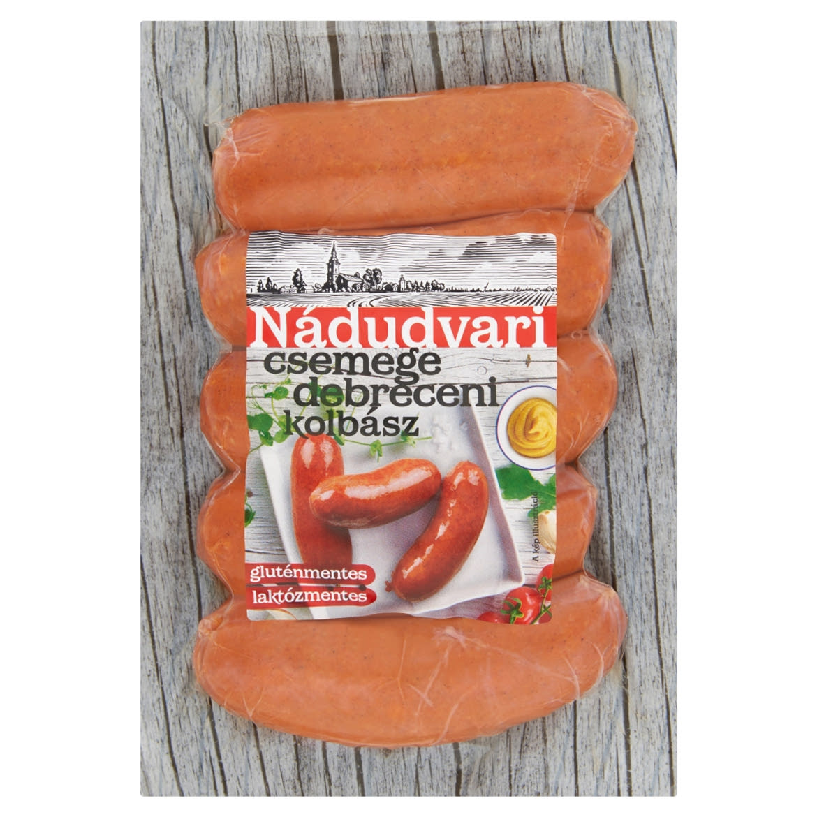 Nádudvari csemege sertés debreceni kolbász 300 g