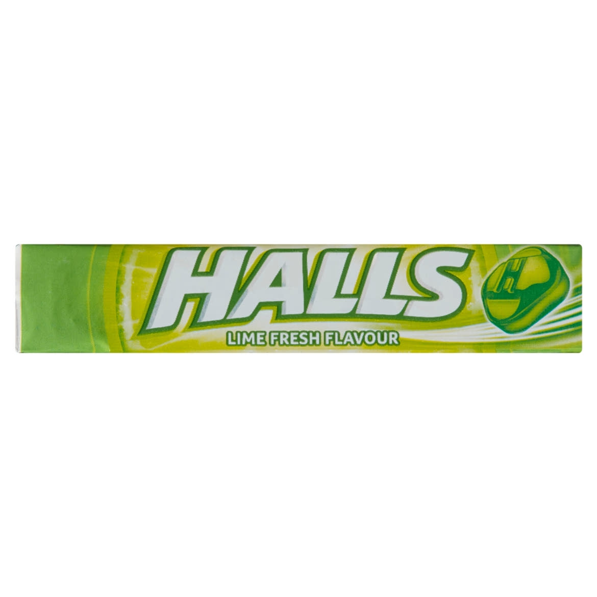 Halls lime-ízű, töltetlen keménycukorka C-vitaminnal