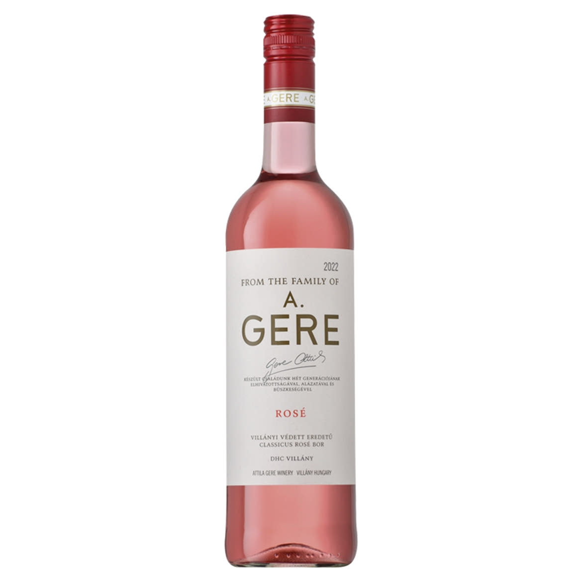 Gere Attila - Rosé Cuvée 2022