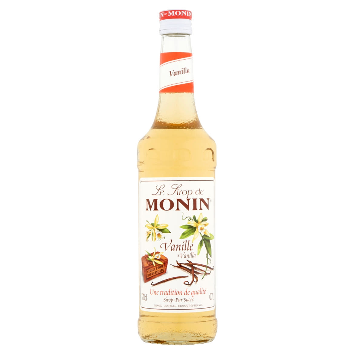 Monin vanília koktélszirup