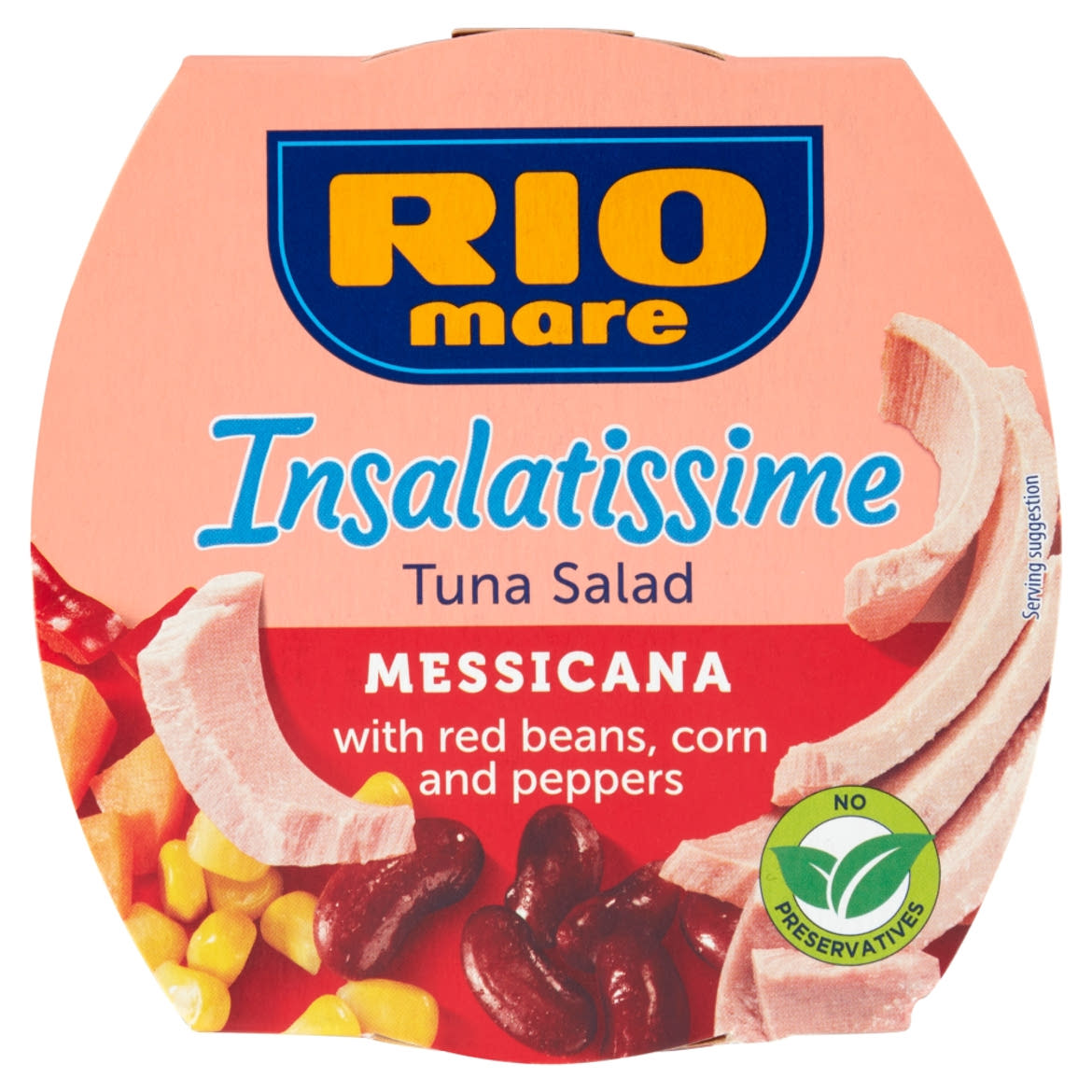 Rio Mare Insalatissime Messicana zöldséges készétel tonhallal