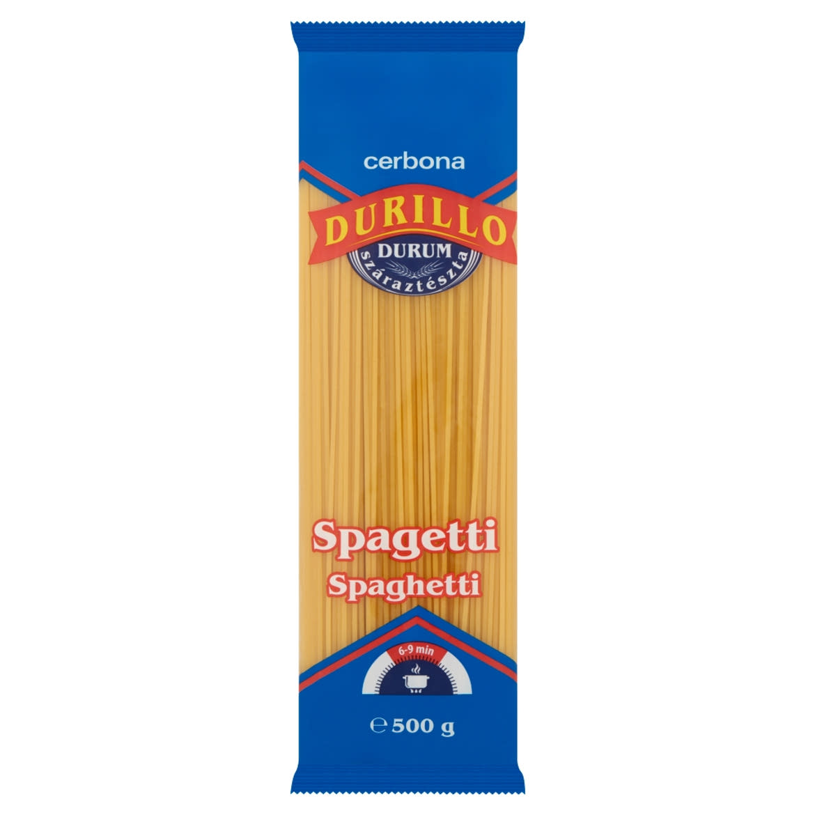 Cerbona Durillo spagetti durum száraztészta