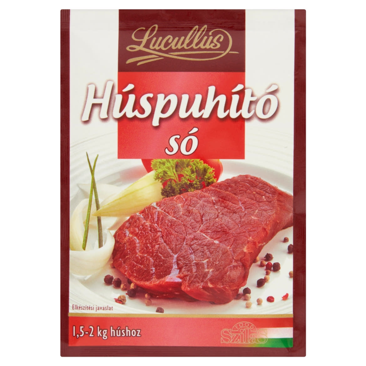 Lucullus húspuhító só