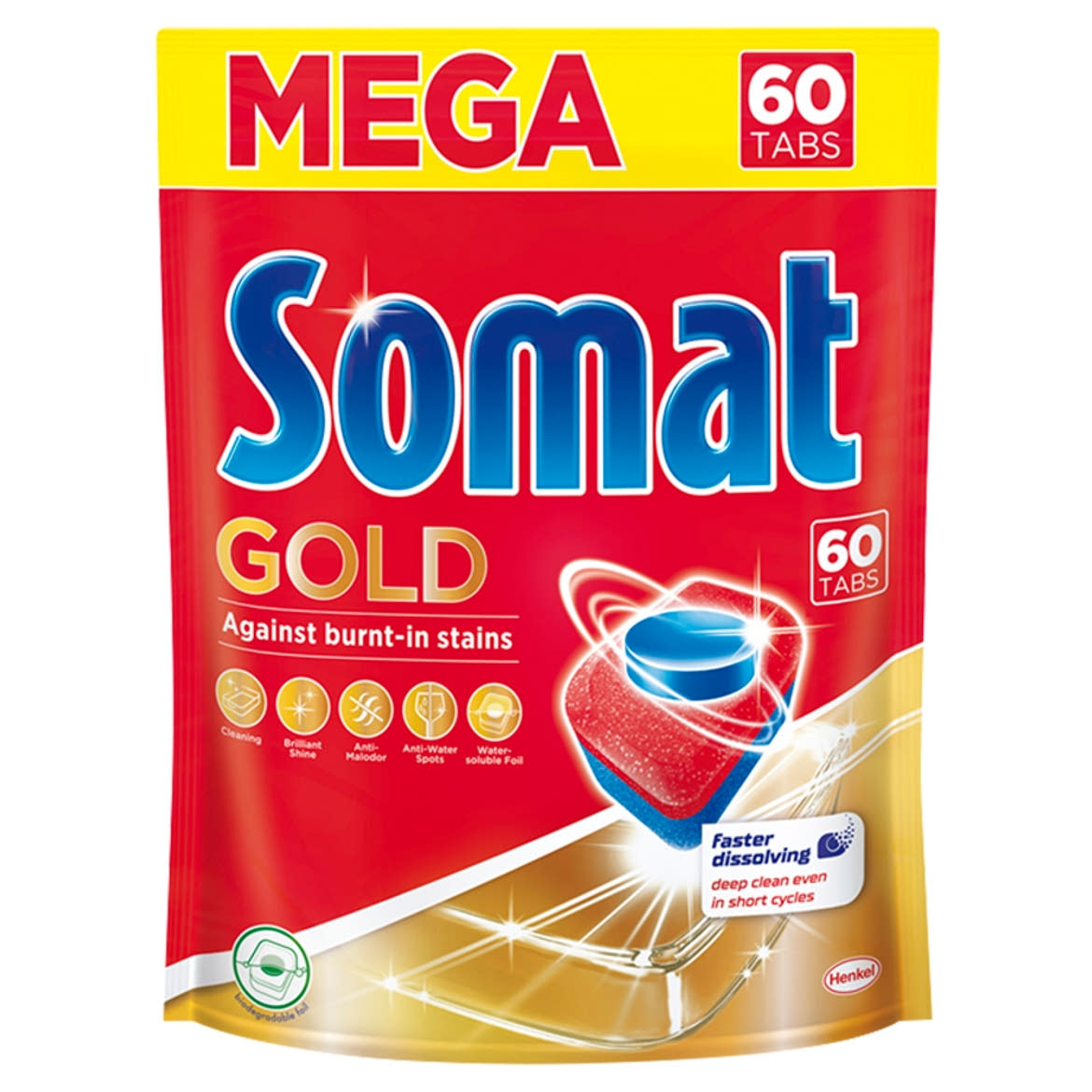 Somat Gold mosogatógép tabletta 60 db