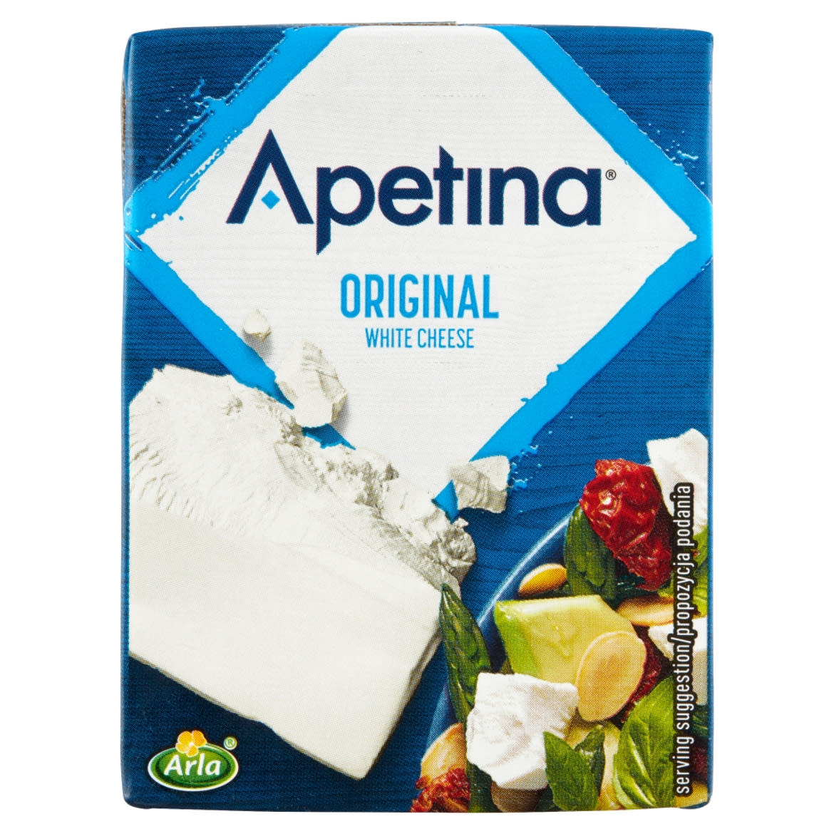 Apetina félzsíros, lágy krémfehér sajt 200 g