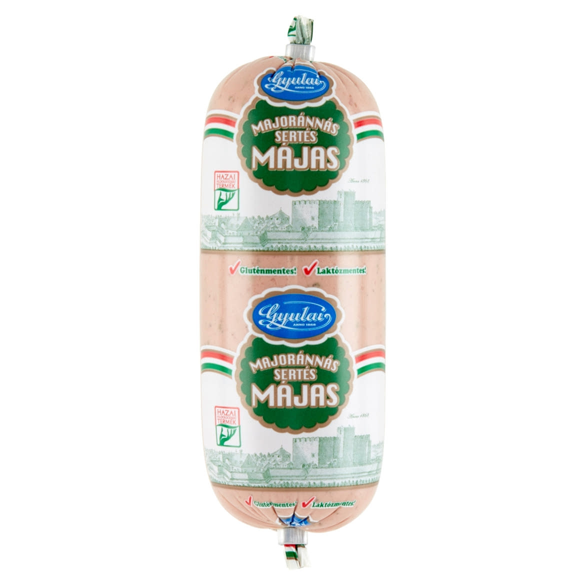 Gyulai majoránnás sertés májas