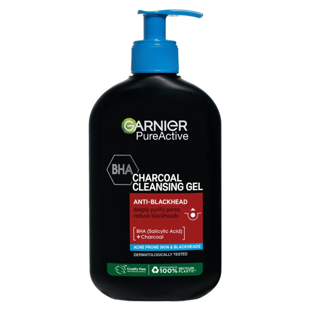 Garnier Skin Naturals Pure Active Tisztító Gél Mitesszerekre És Pattanásokra,
