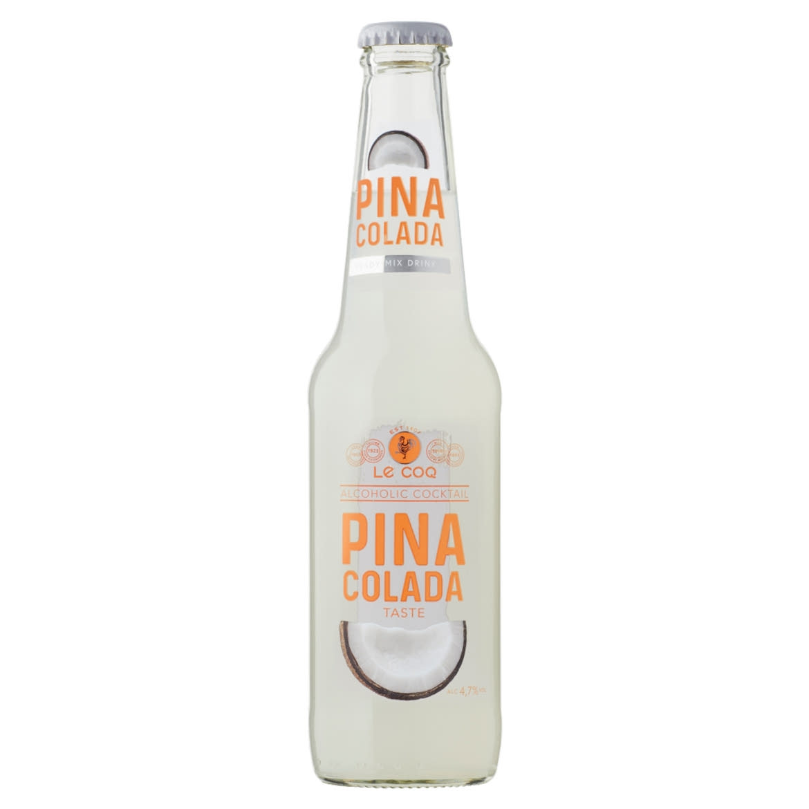 Le Coq Pina Colada kókusz-ananász ízű szénsavas alkoholos ital 4,7%