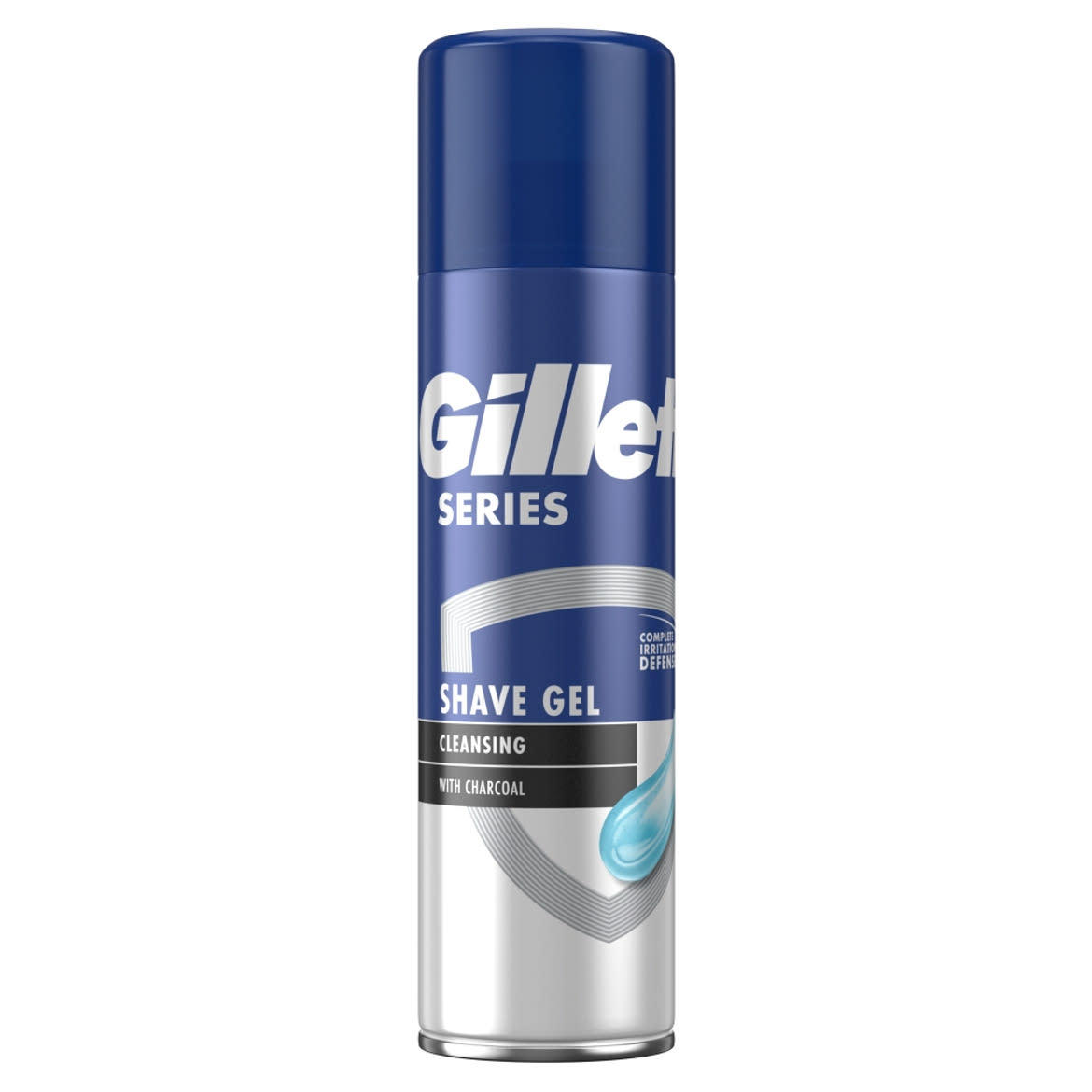 Gillette Series Tisztító Borotvazselé Szén Hozzáadásával