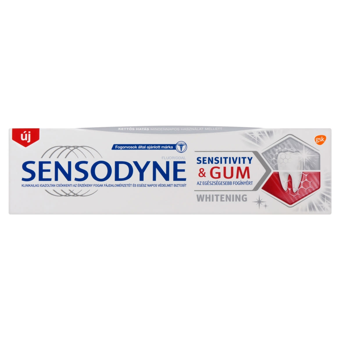 Sensodyne Sensitivity & Gum Whitening fogkrém