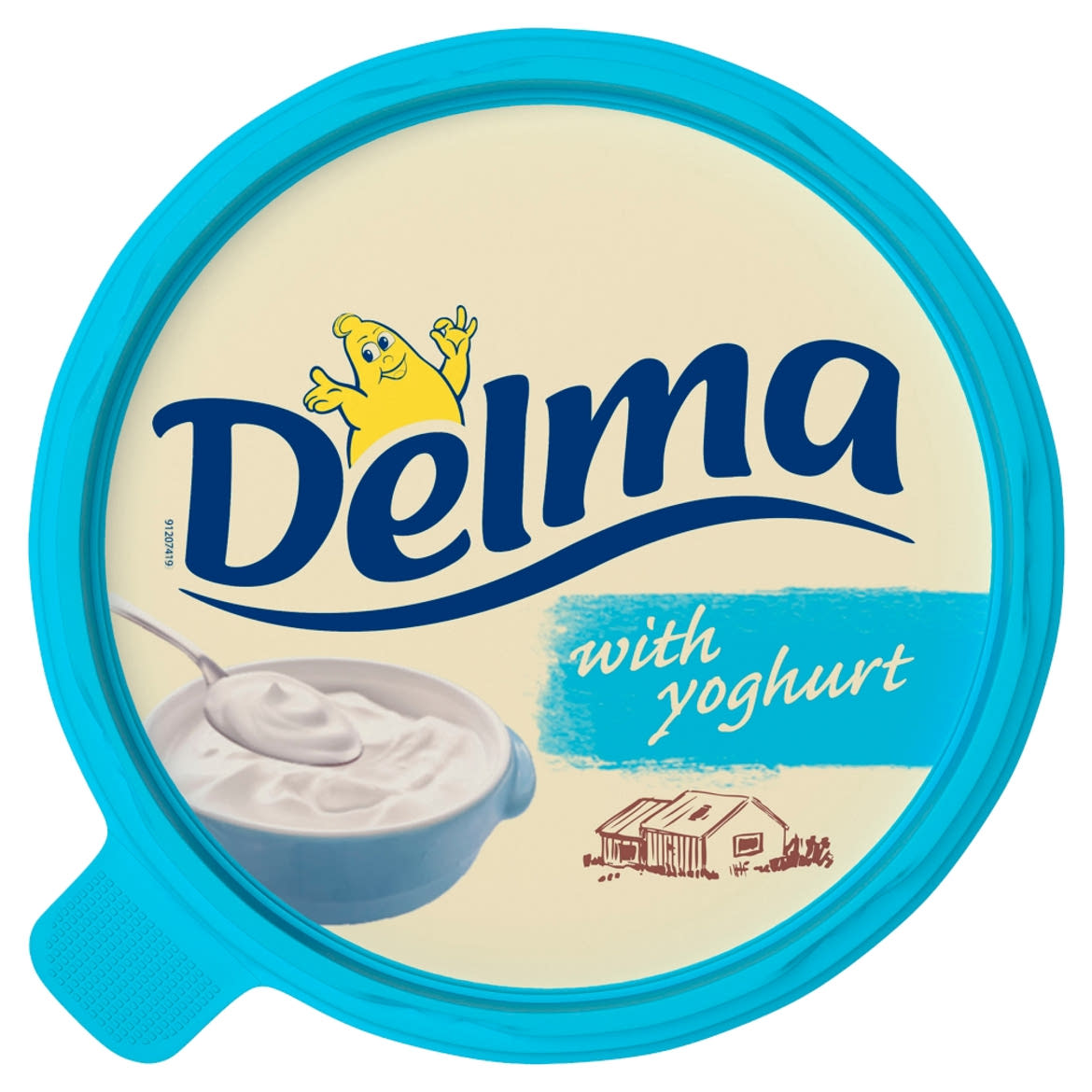 Delma 39% zsírtartalmú light margarin joghurttal