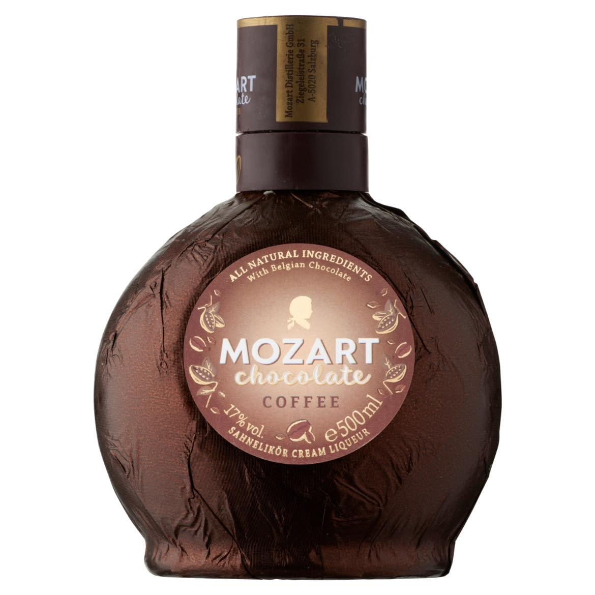 Mozart kávé ízű krémlikőr 17%