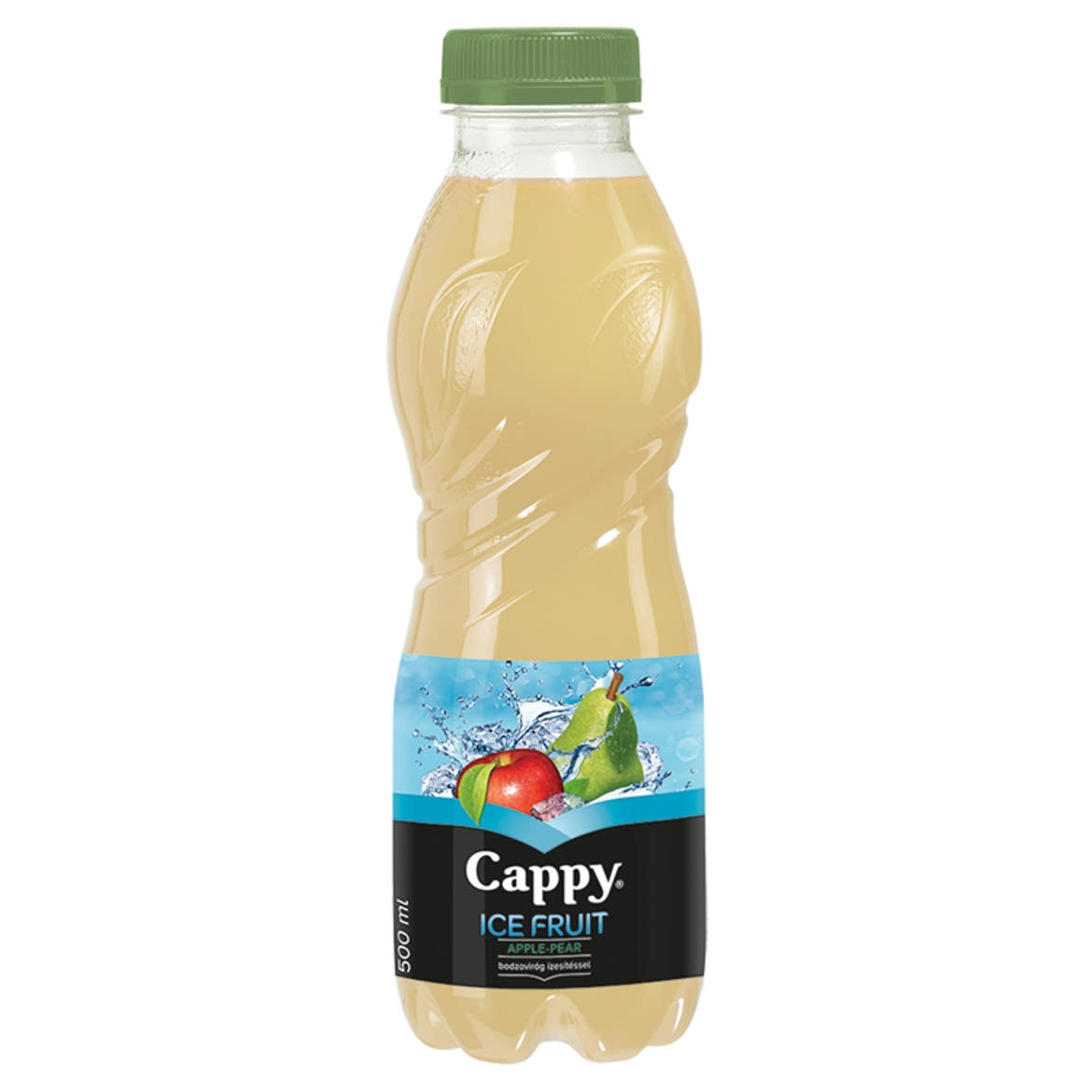 Cappy Ice Fruit Alma-KÃ¶rte szÃ©nsavmentes vegyesgyÃ¼mÃ¶lcs ital bozdavirÃ¡g Ã­zesÃ­tÃ©ssel