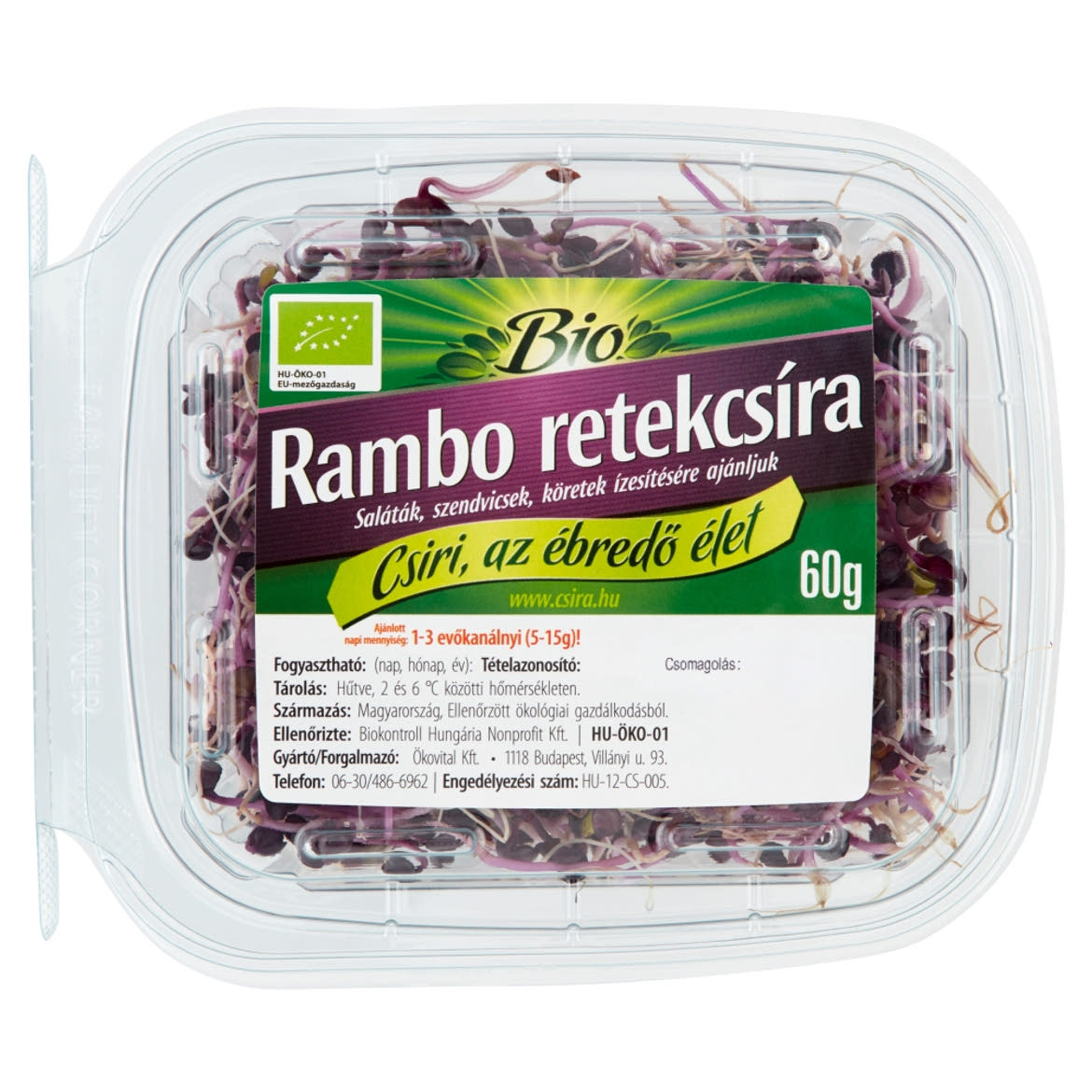 BIO Rambo retekcsíra