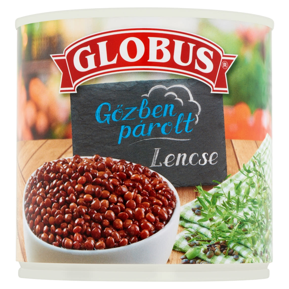 Globus gőzben párolt lencse