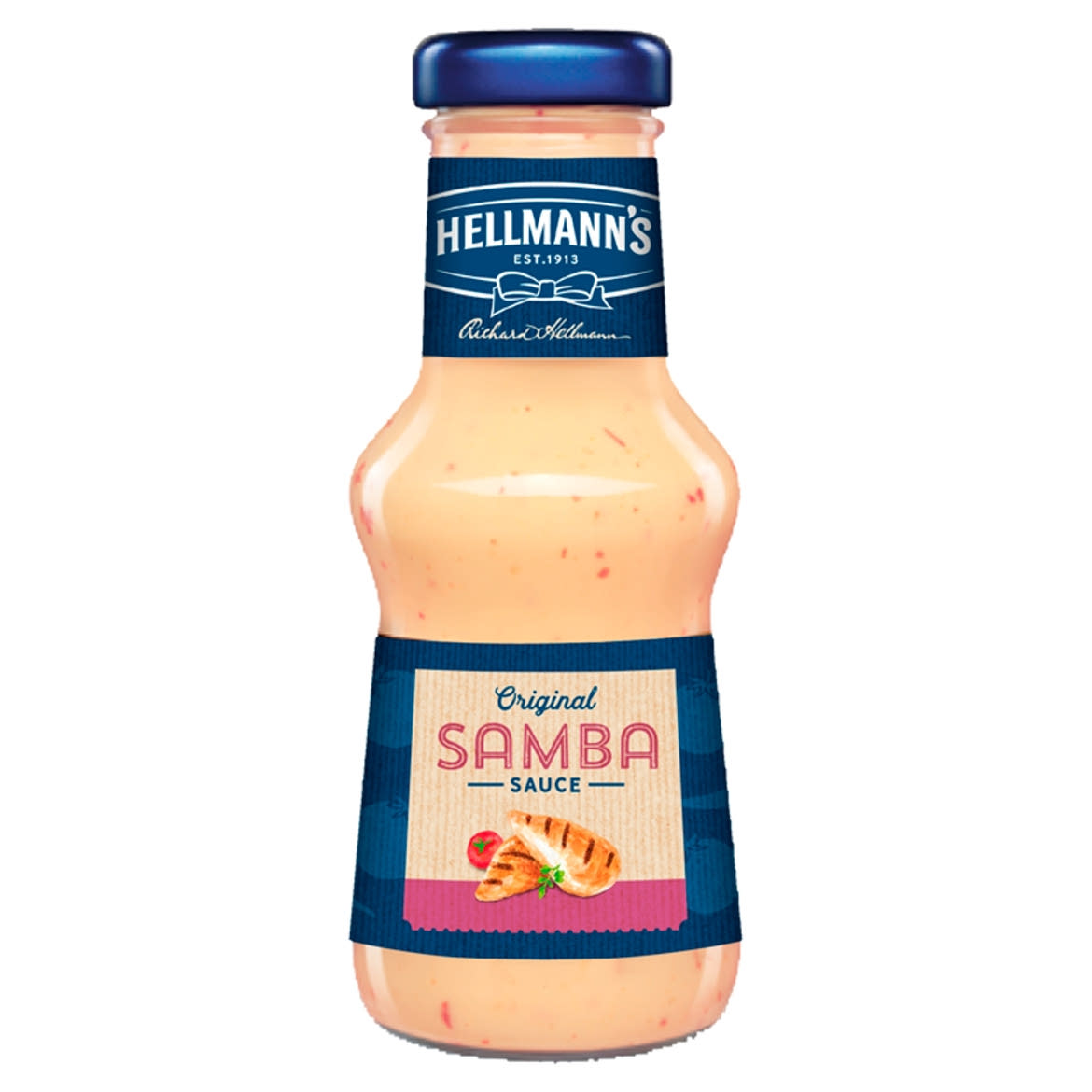 Hellmann's enyhén csípős édes-chilis majonézes szósz