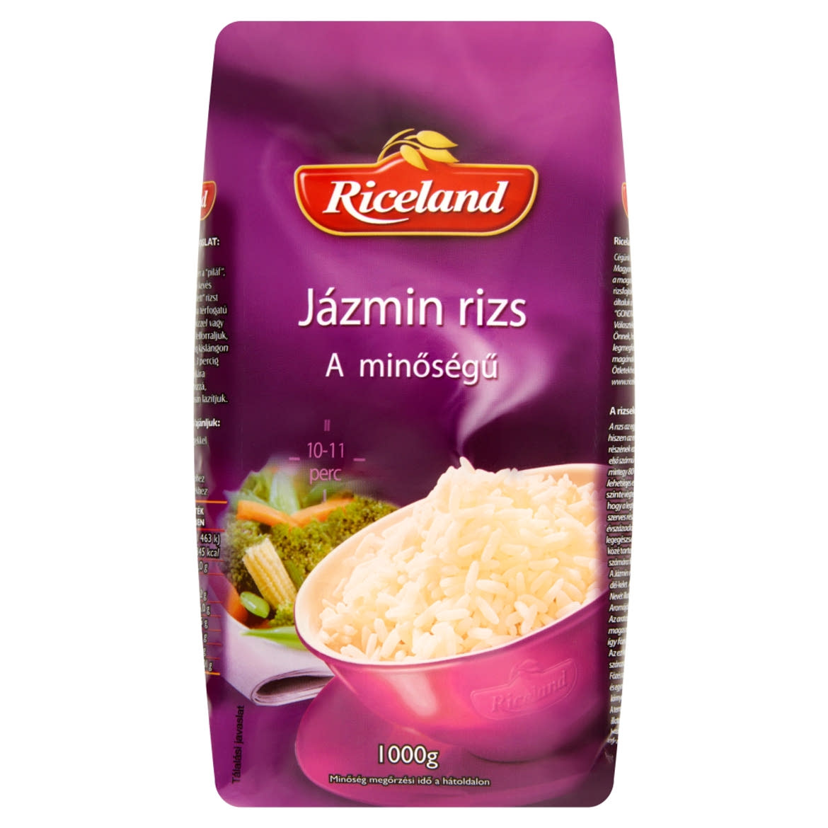 Riceland Jázmin rizs 'A' minőségű