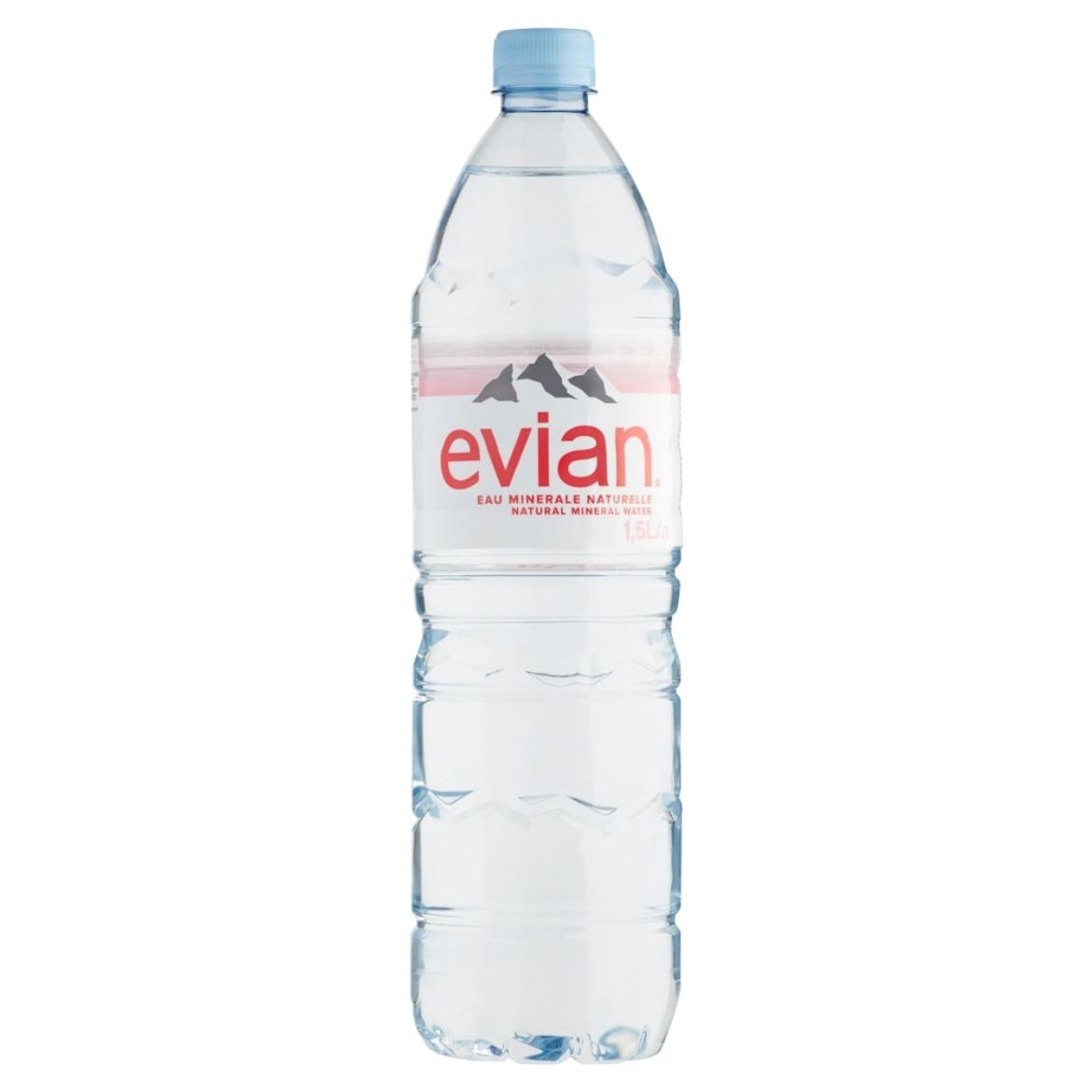 Evian természetes szénsavmentes ásványvíz