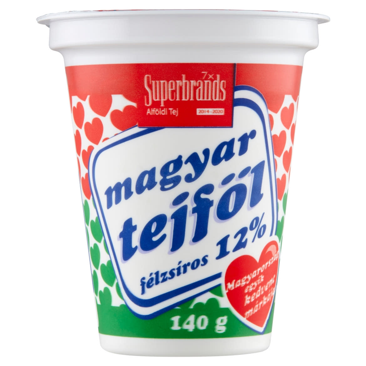Magyar Tejföl 12%-os félzsíros tejföl