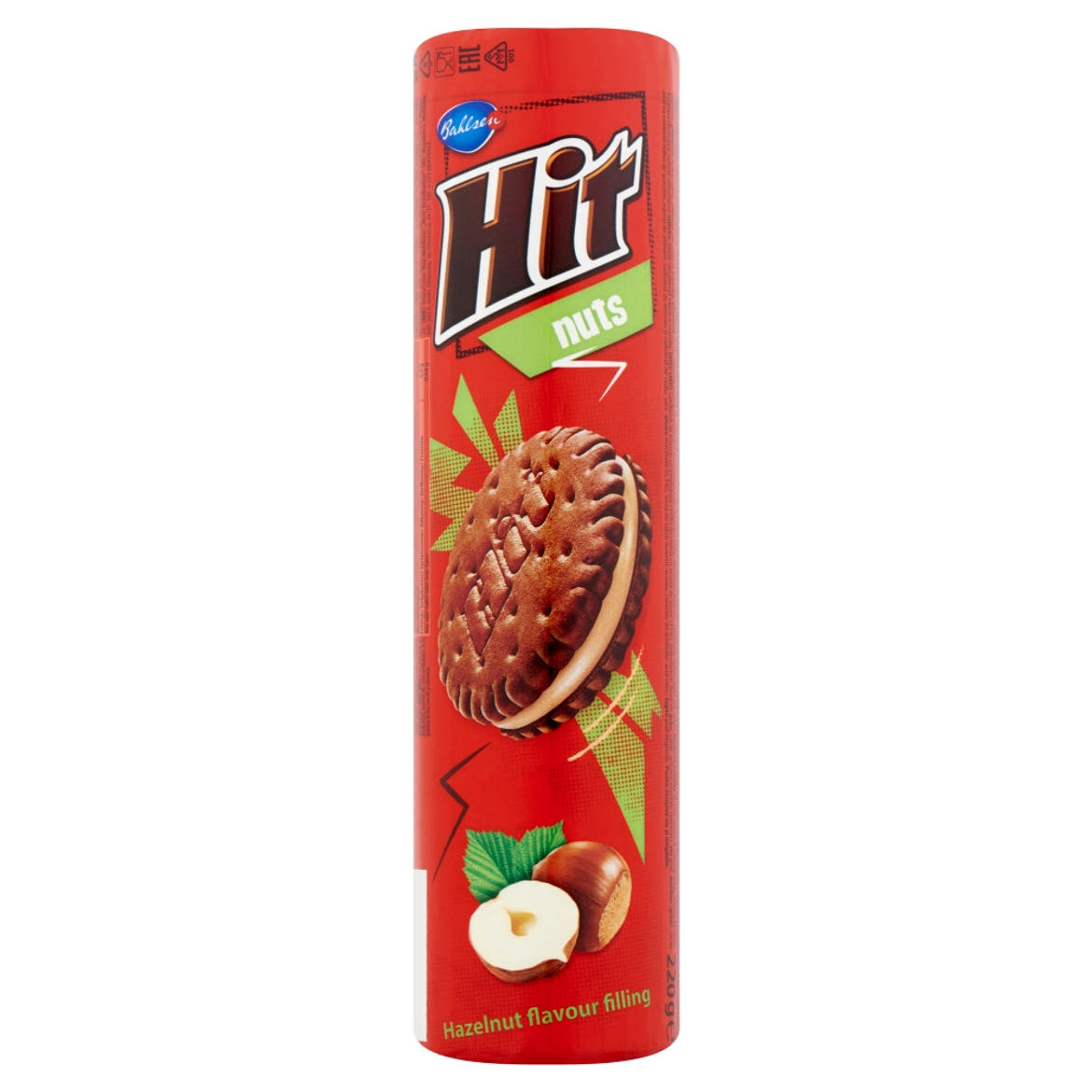 Bahlsen Hit mogyorós keksz