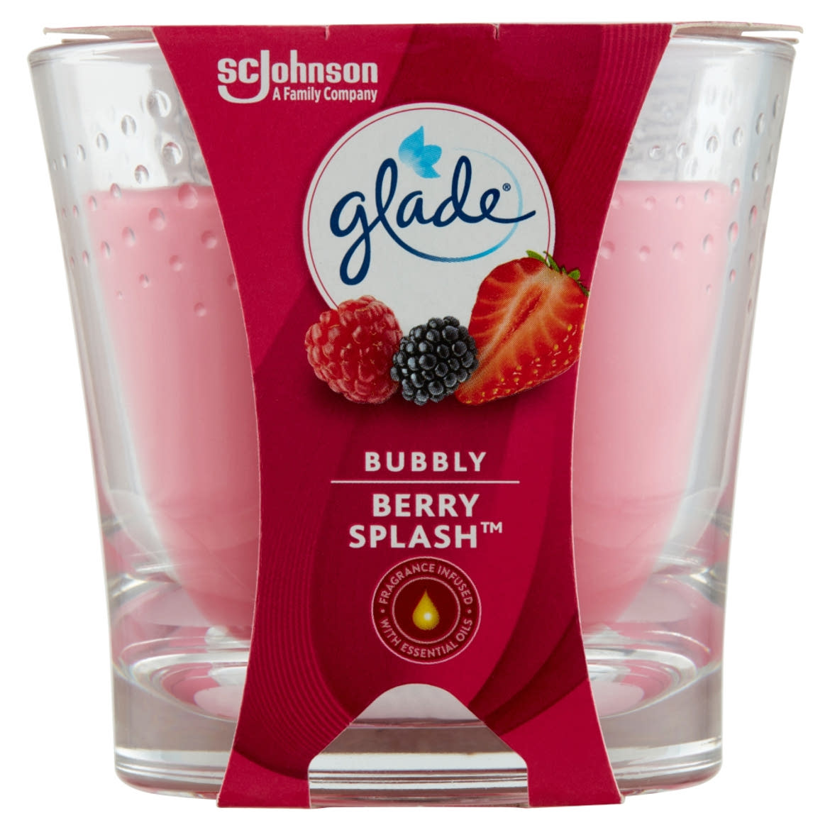 Glade Bubbly Berry Splash illatgyertya