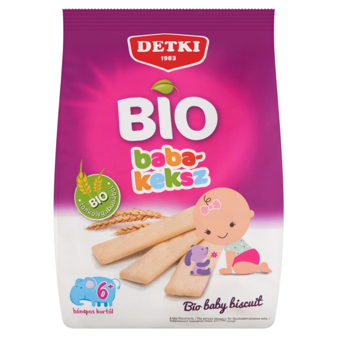 Detki bio babakeksz 6+ hónapos kortól