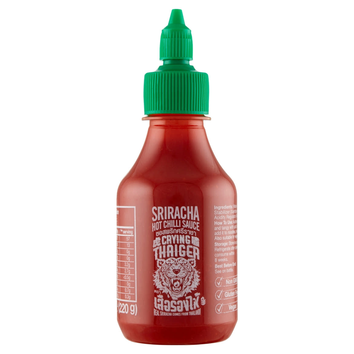 Sriracha thai extra csípős chili szósz