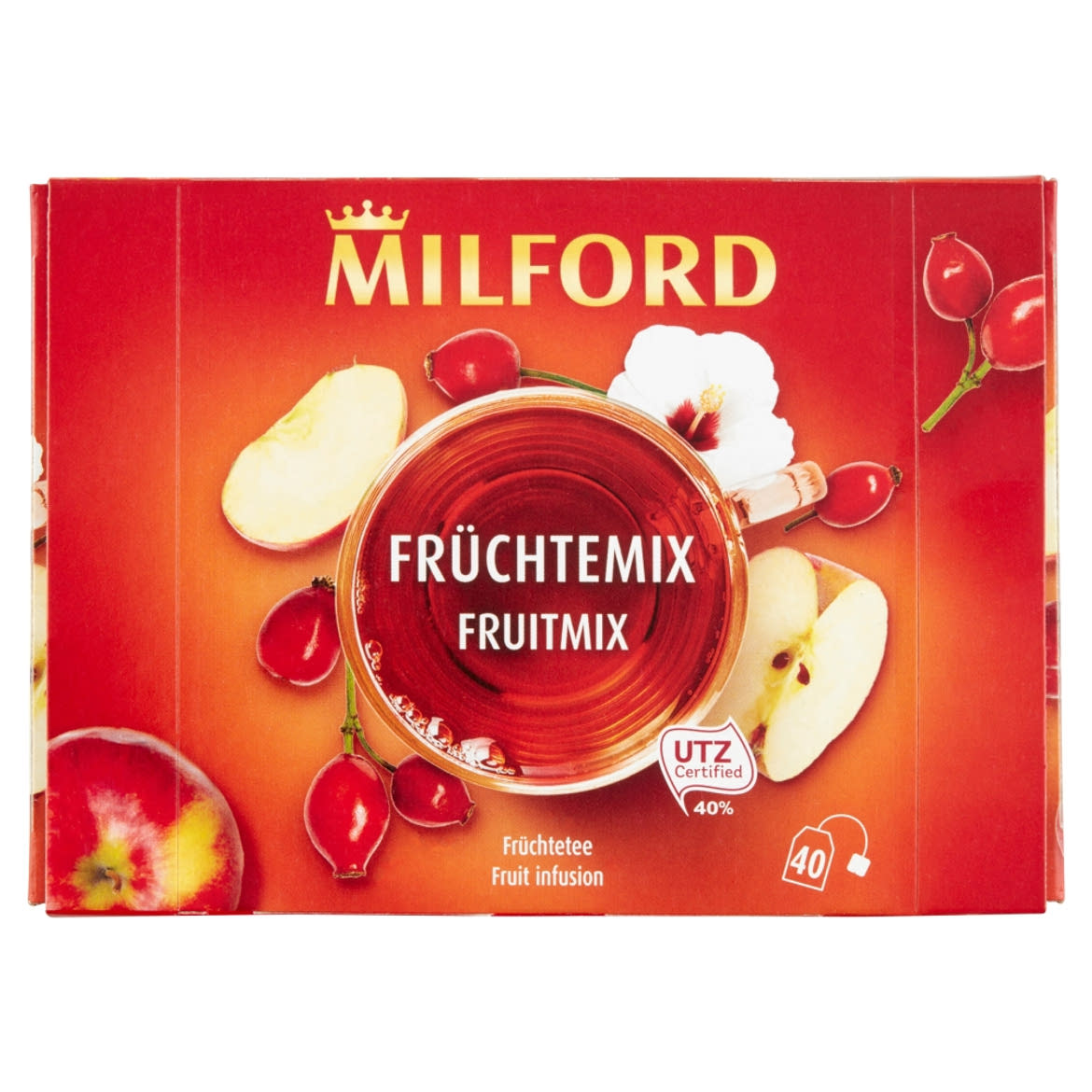 Milford Fruitmix vegyes gyümölcs ízű gyümölcstea-keverék