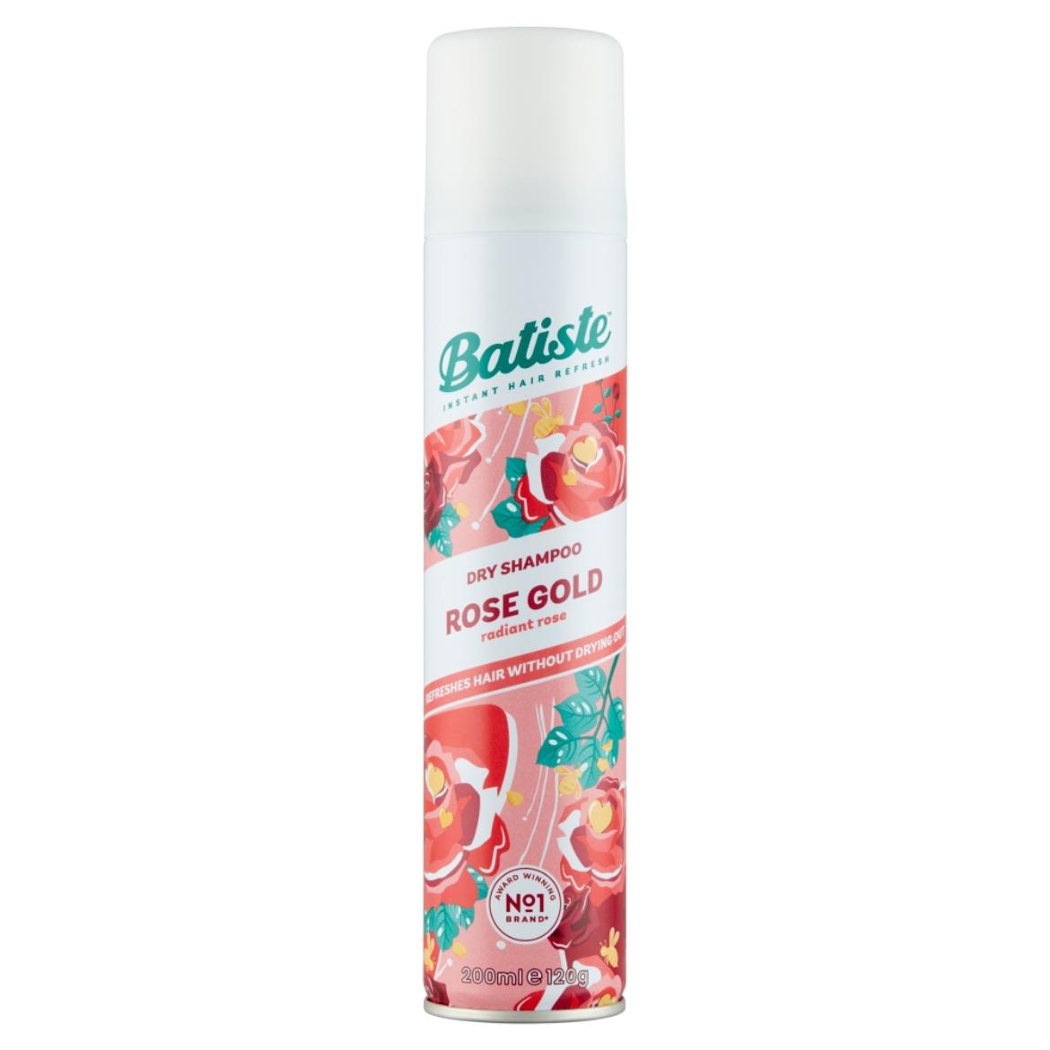 Batiste Rose Gold szárazsampon friss, virágos illattal