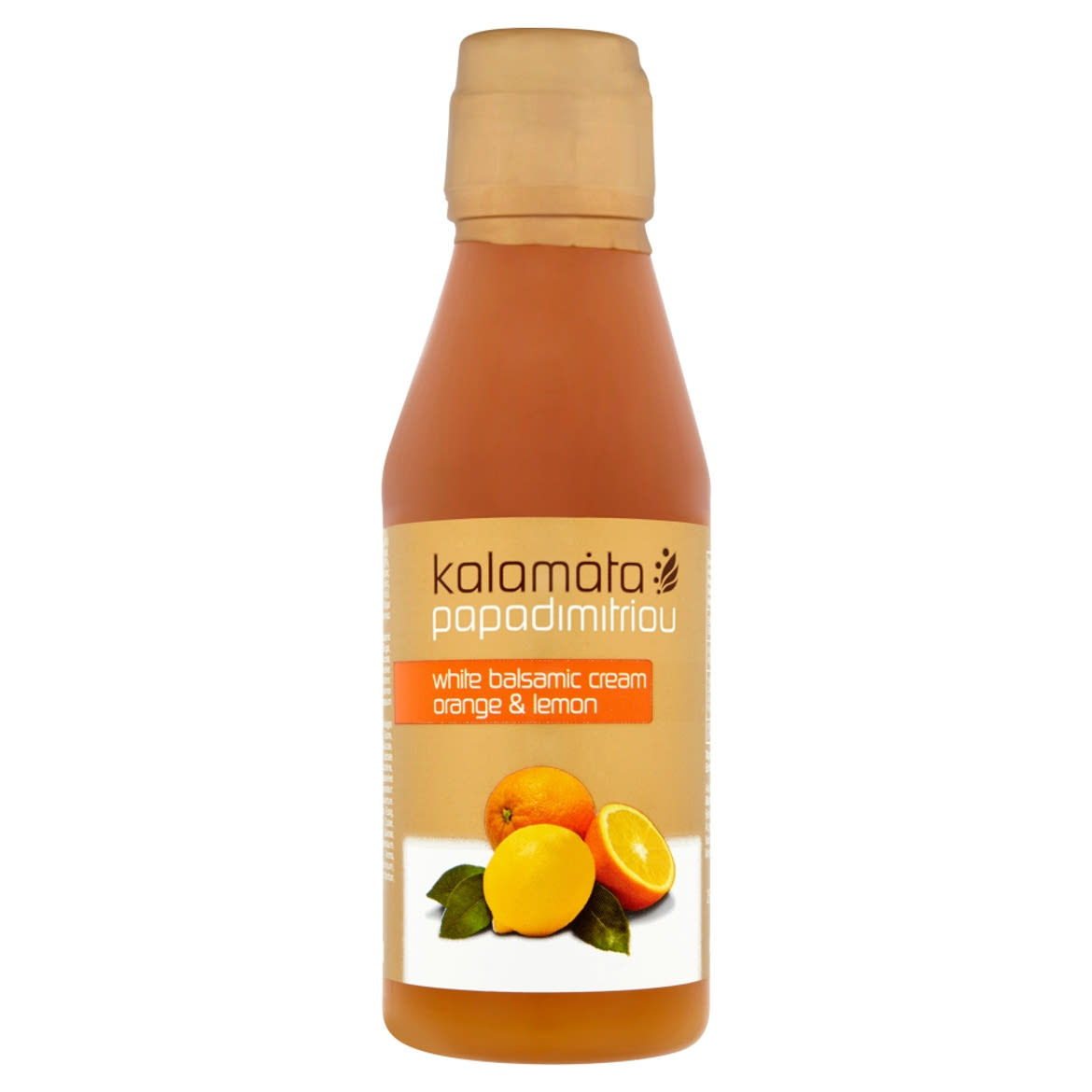 Papadimitriou Kalamata narancs-citrom fehér balzsamecet krém 250 ml