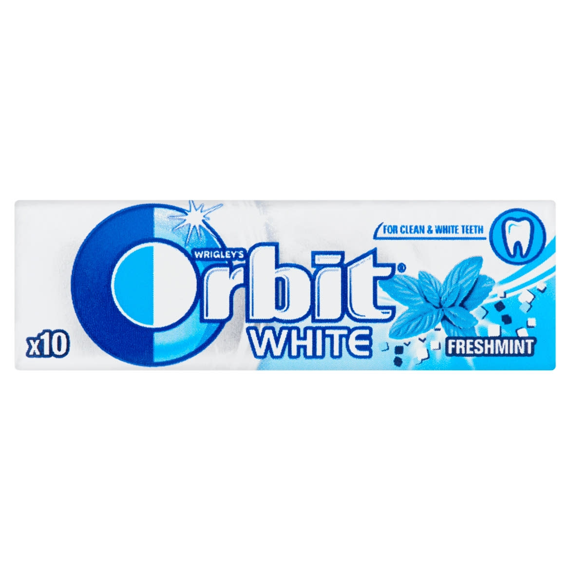 Orbit White Freshmint mentaÃ­zÅ± rÃ¡gÃ³gumi