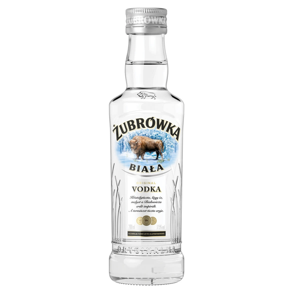 Zubrówka Biala vodka 37,5%