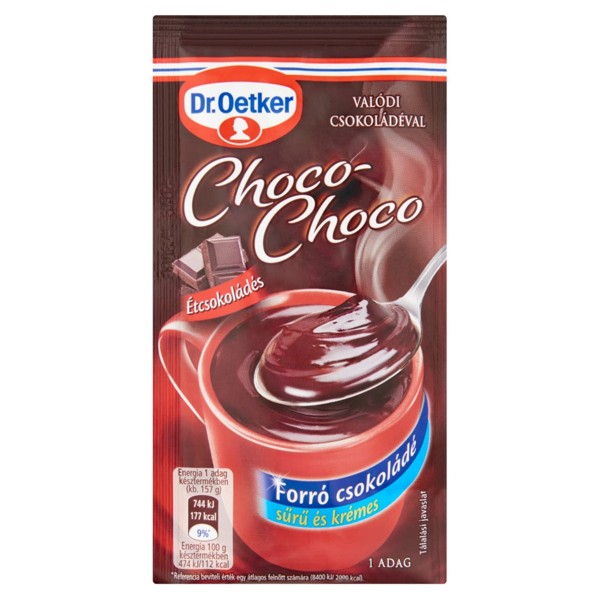 Dr. Oetker Choco-Choco étcsokoládés forró csokoládé italpor