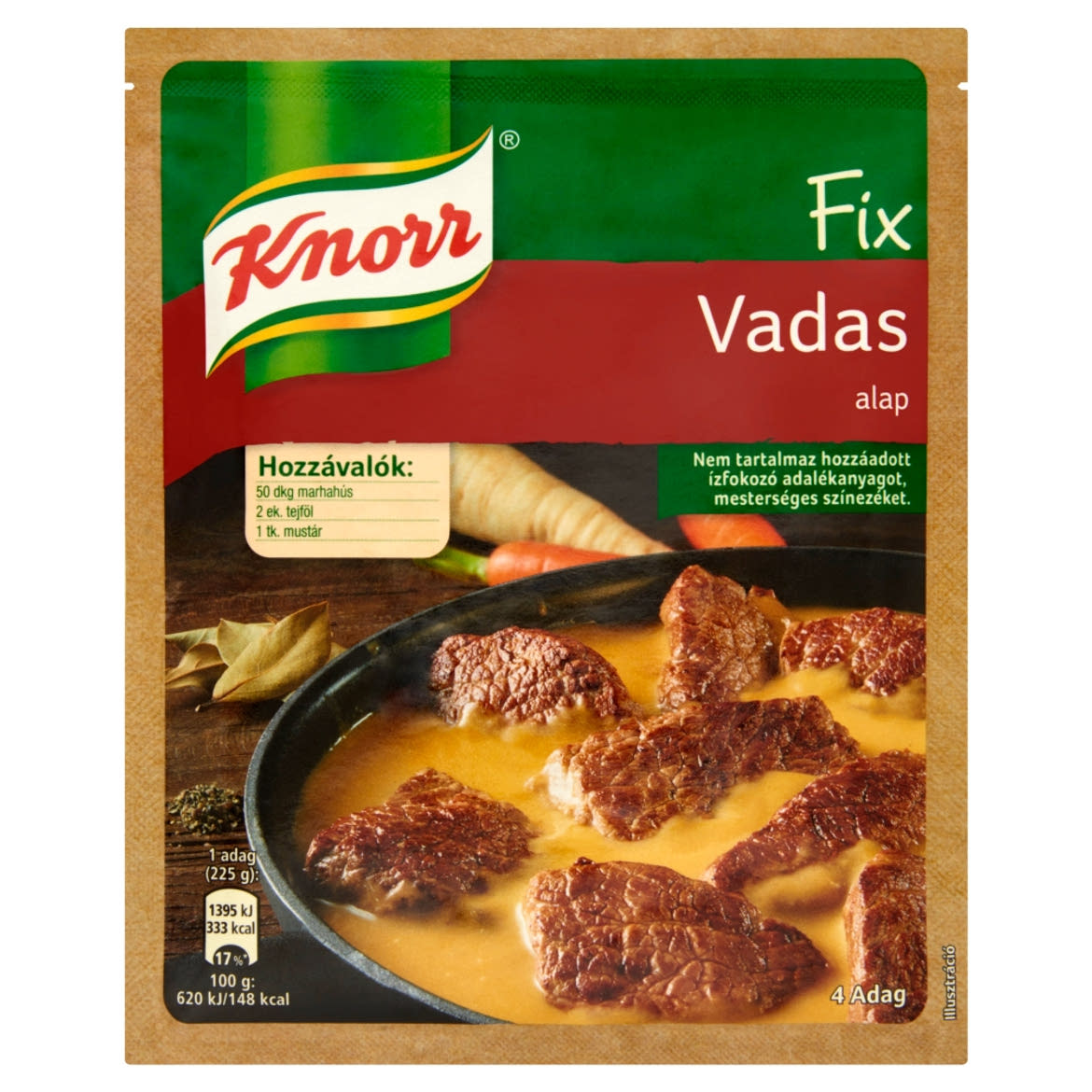Knorr Fix vadas alap 60 g