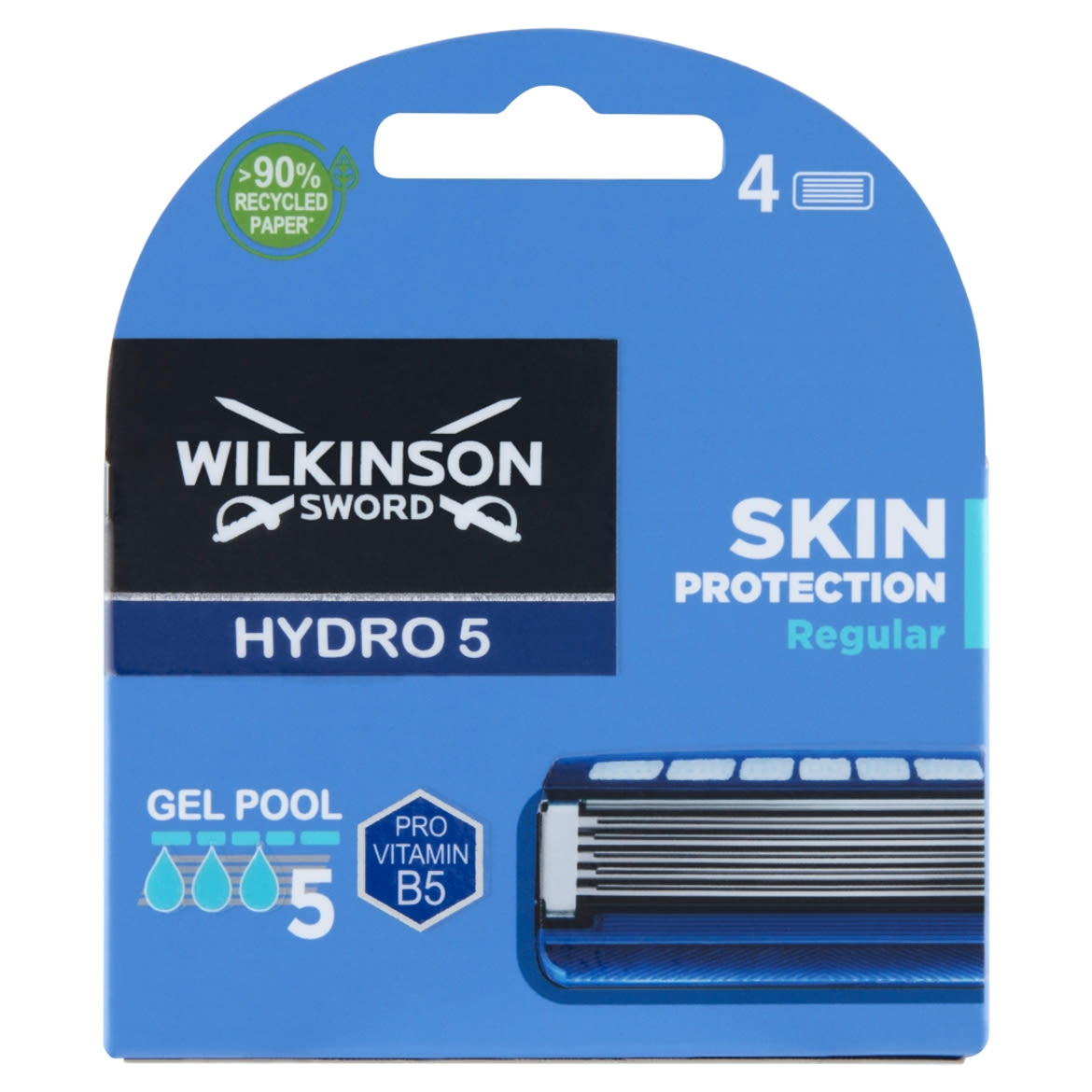 Wilkinson Sword Hydro 5 Skin Protection Regular 5 pengés borotvabetét