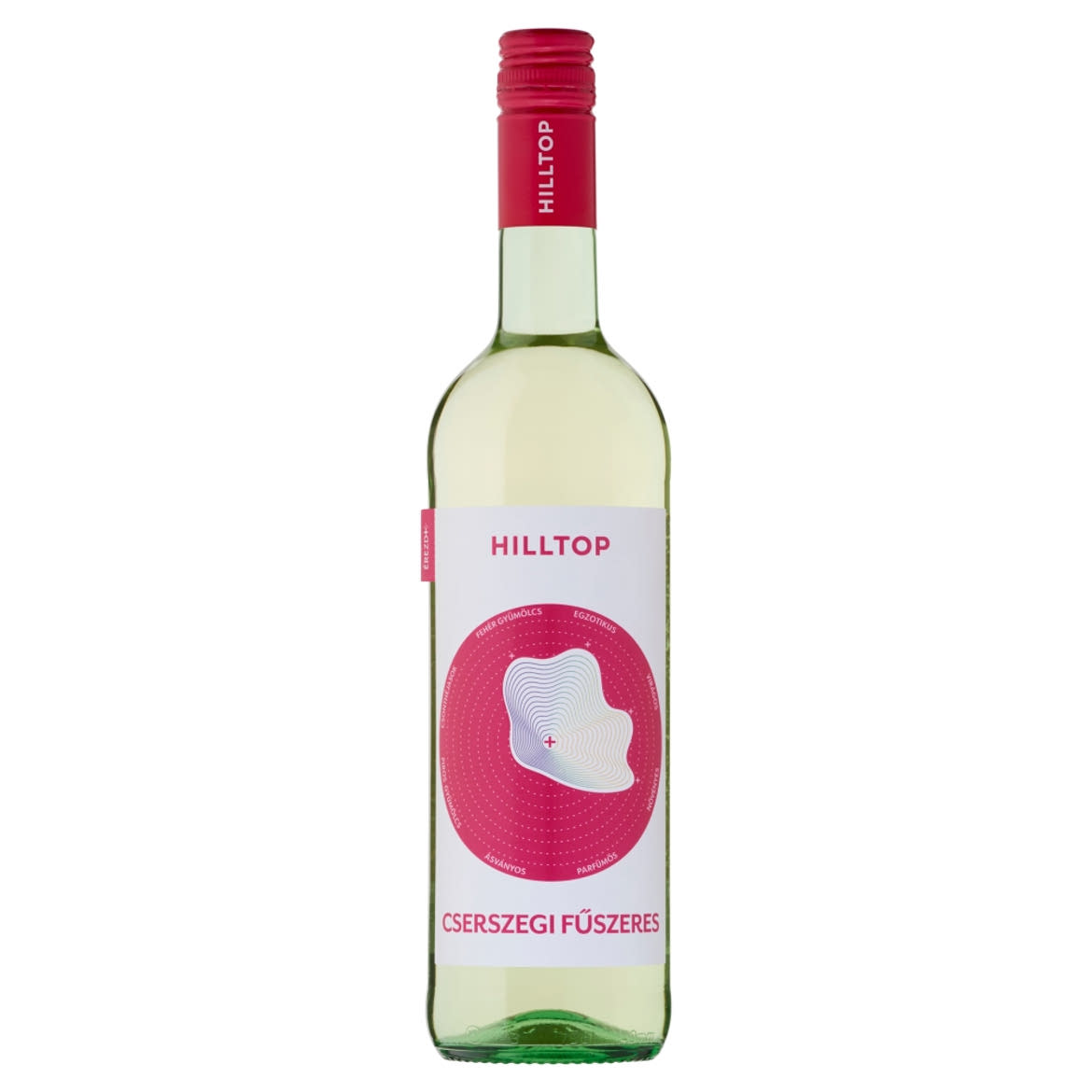 Hilltop Neszmély Cserszegi Fűszeres száraz fehérbor 11,5%
