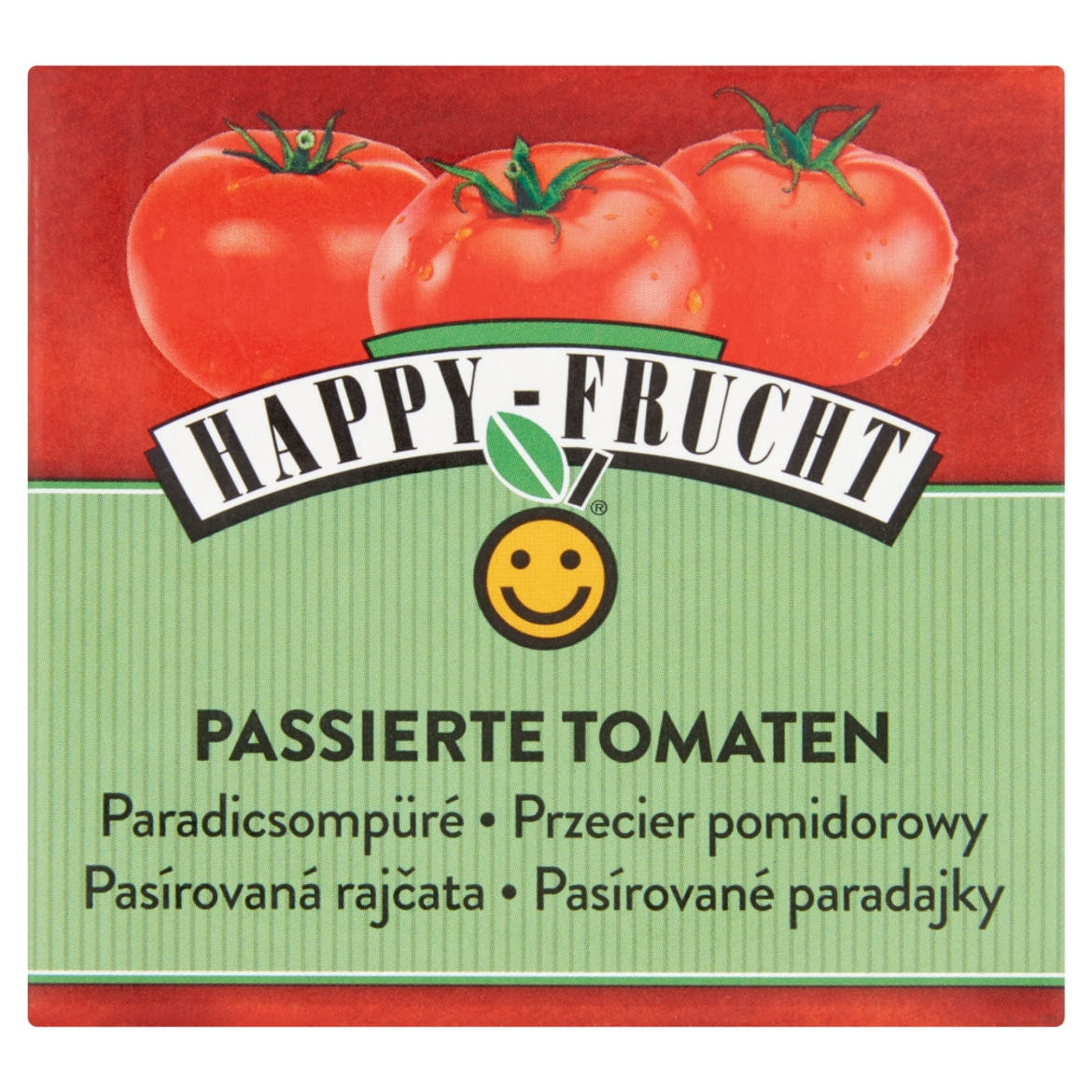 Happy Frucht paradicsompüré