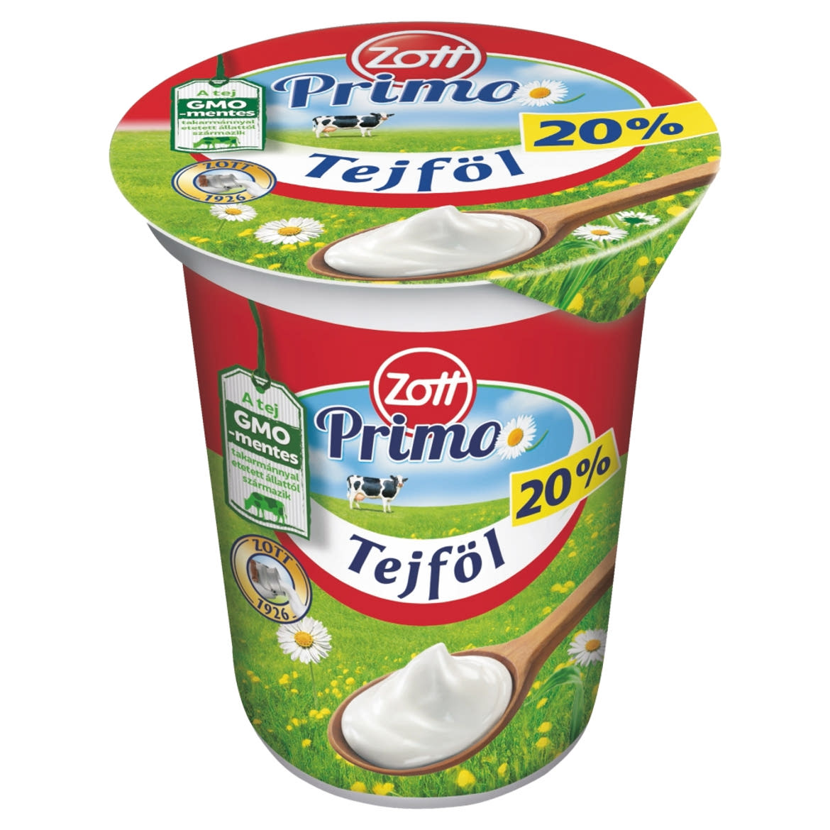 Zott Primo félzsíros tejföl 20%