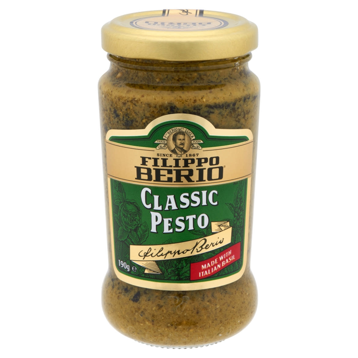 Filippo Berio Classic Pesto bazsalikomos fűszerszósz