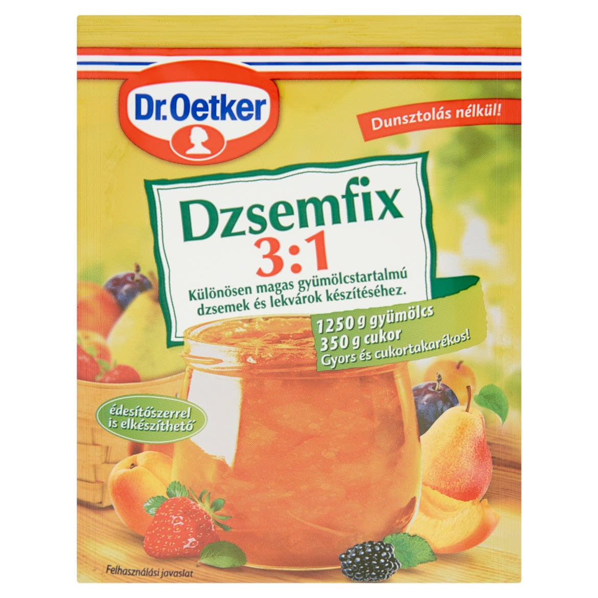 Dr. Oetker dzsemfix 3:1