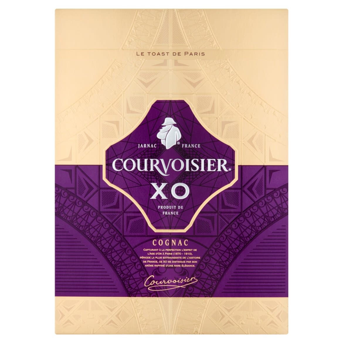 Courvoisier XO francia konyak 40%