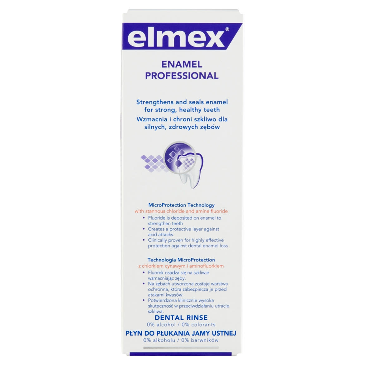 elmex Enamel Professional szájvíz