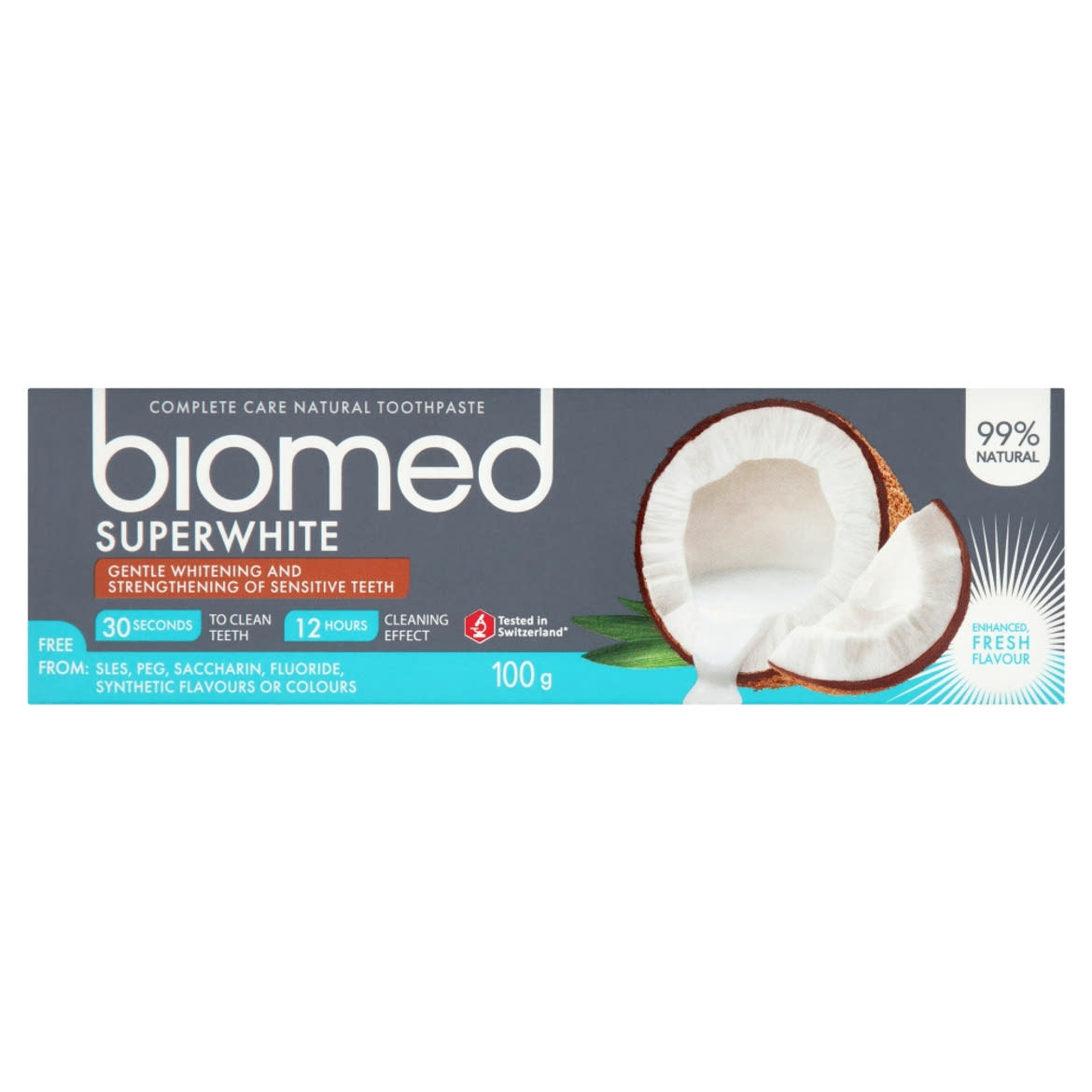 Biomed Complete Care Superwhite fogkrém