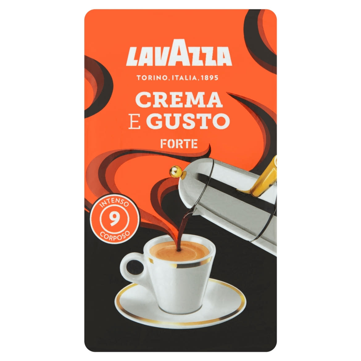 Lavazza Crema E Gusto Forte őrölt pörkölt kávé