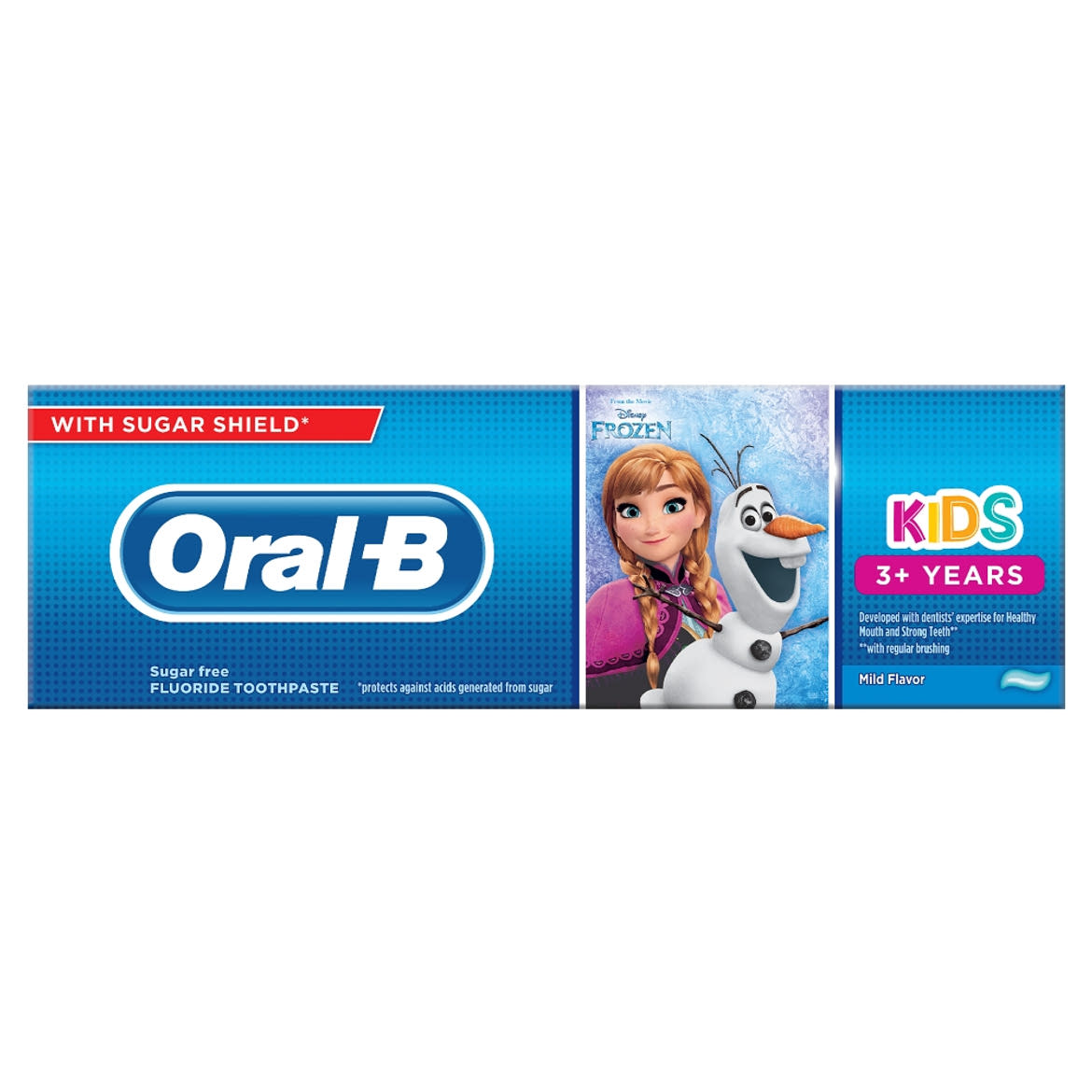 Oral-B Kids Frozen & Cars Gyerekfogkrém