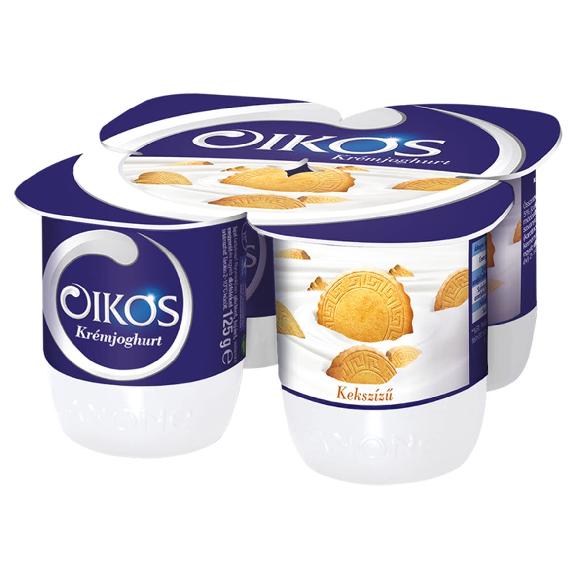 Danone Oikos Görög kekszízű, élőflórás krémjoghurt